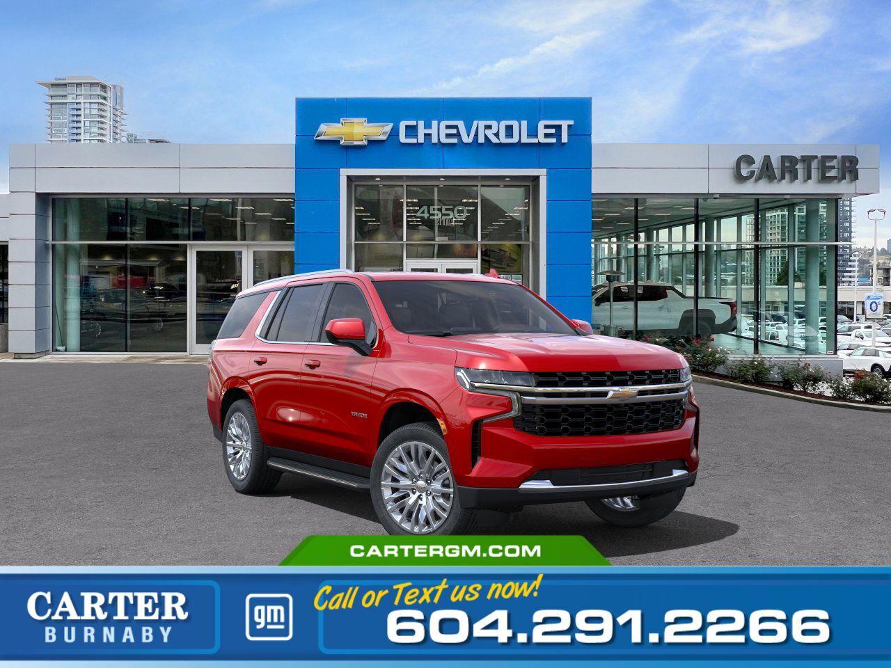 New 2024 Chevrolet Tahoe 1LS 4WD | Employee Pricing Event – Now On! for sale in Burnaby, BC