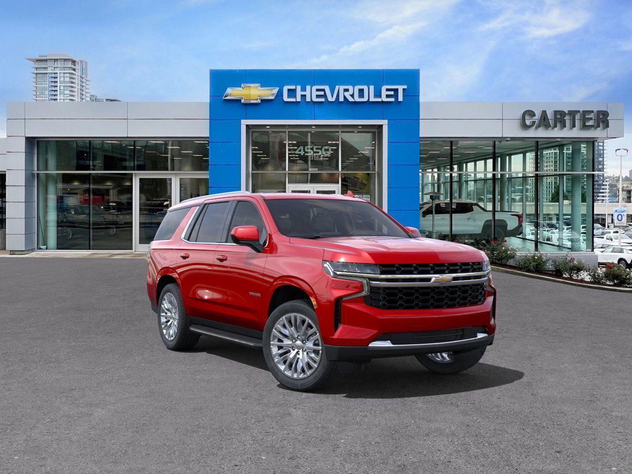 New 2024 Chevrolet Tahoe 1LS 4WD | Employee Pricing Event – Now On! for sale in Burnaby, BC