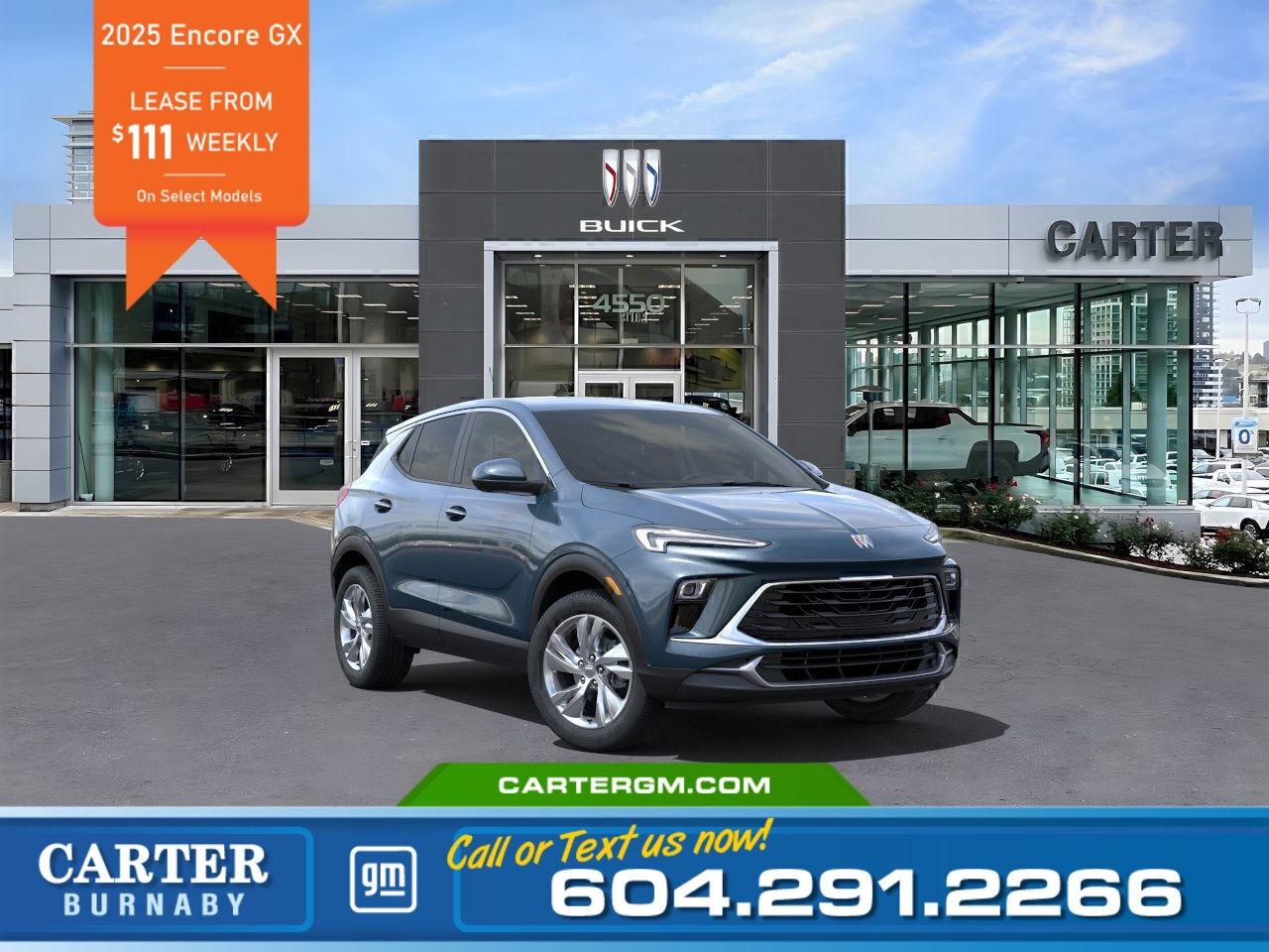 New 2025 Buick Encore GX PREFERRED AWD | Beat the Tariffs for sale in Burnaby, BC
