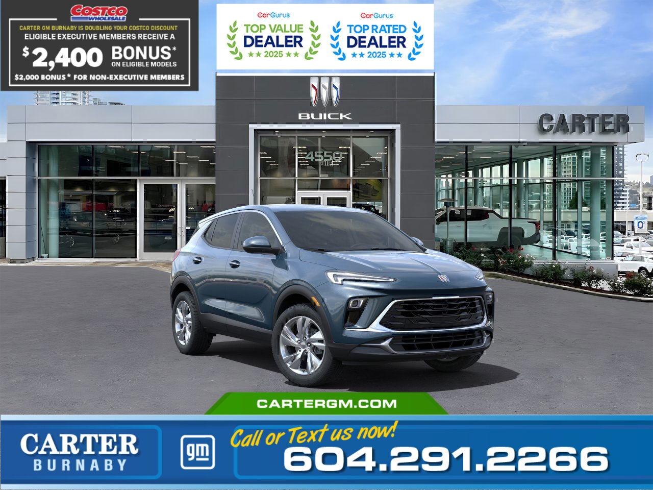 New 2025 Buick Encore GX PREFERRED FWD | Double Costco Bonus: Up to $2,400! for sale in Burnaby, BC