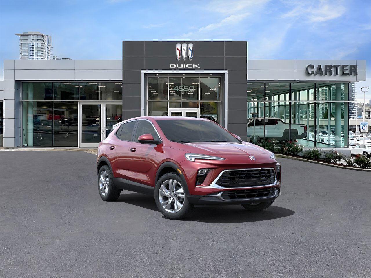 New 2025 Buick Encore GX PREFERRED AWD | 1.3L TURBO ENGINE/STABILITY CTRL for sale in Burnaby, BC