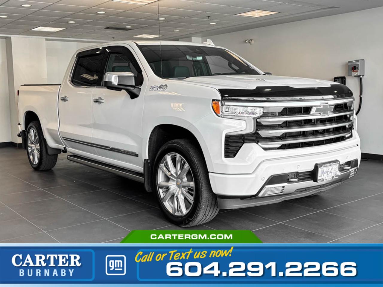 New 2025 Chevrolet Silverado 1500 HIGH COUNTRY 4WD | HD SURROUND VISION for sale in Burnaby, BC
