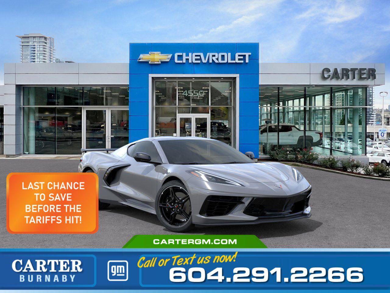 New 2025 Chevrolet Corvette 1LT | Beat the Tariffs for sale in Burnaby, BC