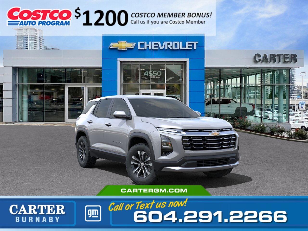 New 2025 Chevrolet Equinox 1LT FWD | Beat the Tariffs for sale in Burnaby, BC
