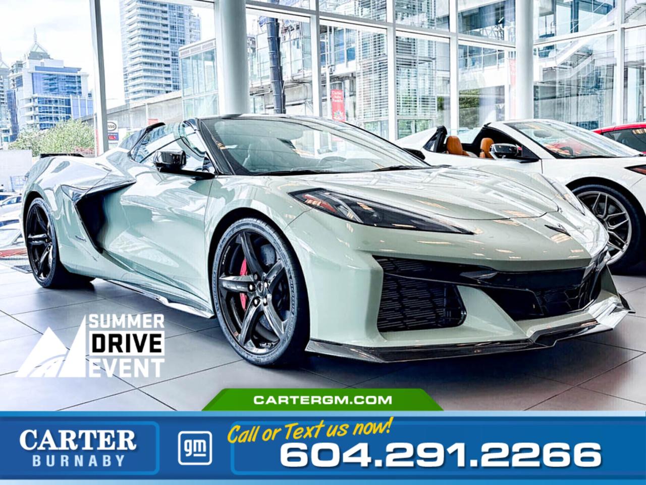 New 2024 Chevrolet Corvette 3LZ | Z07 Perf Pkg/Mag Ride Ctrl/Limited Slip Diff for sale in Burnaby, BC