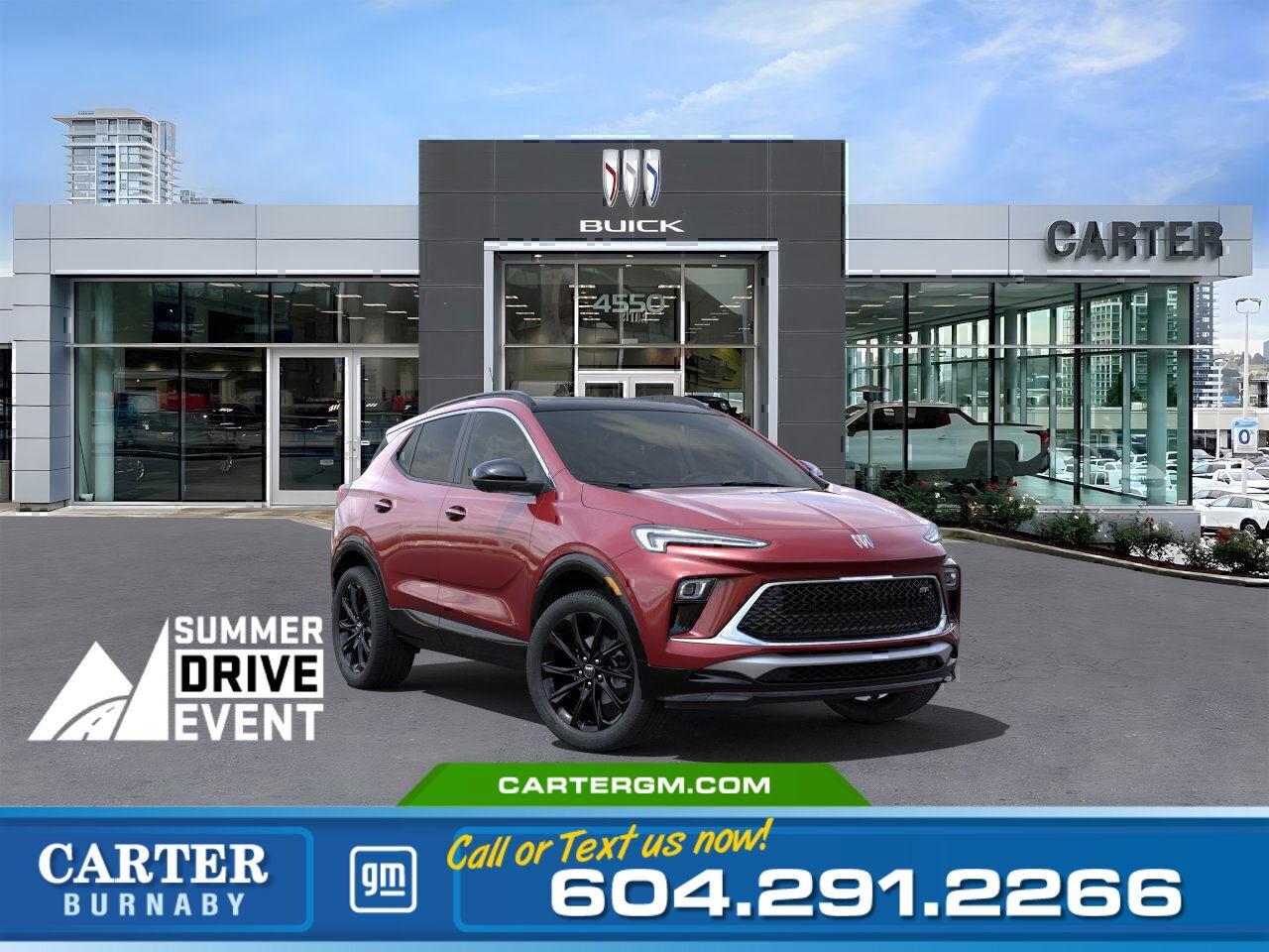 New 2025 Buick Encore GX SPORT TOURING AWD | Beat the Tariffs for sale in Burnaby, BC