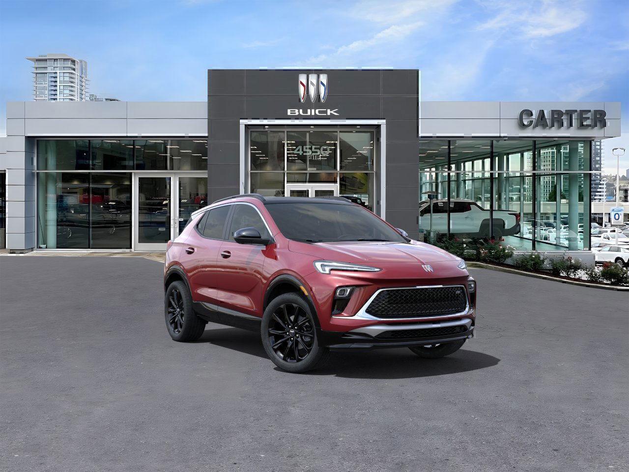 New 2025 Buick Encore GX SPORT TOURING AWD | Beat the Tariffs for sale in Burnaby, BC