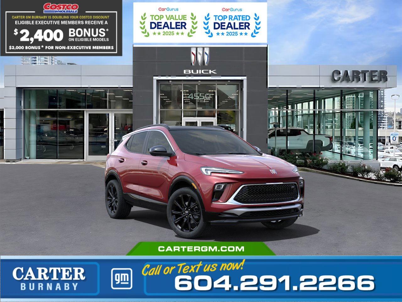 New 2025 Buick Encore GX SPORT TOURING | Double Costco Bonus: Up to $2,400! for sale in Burnaby, BC