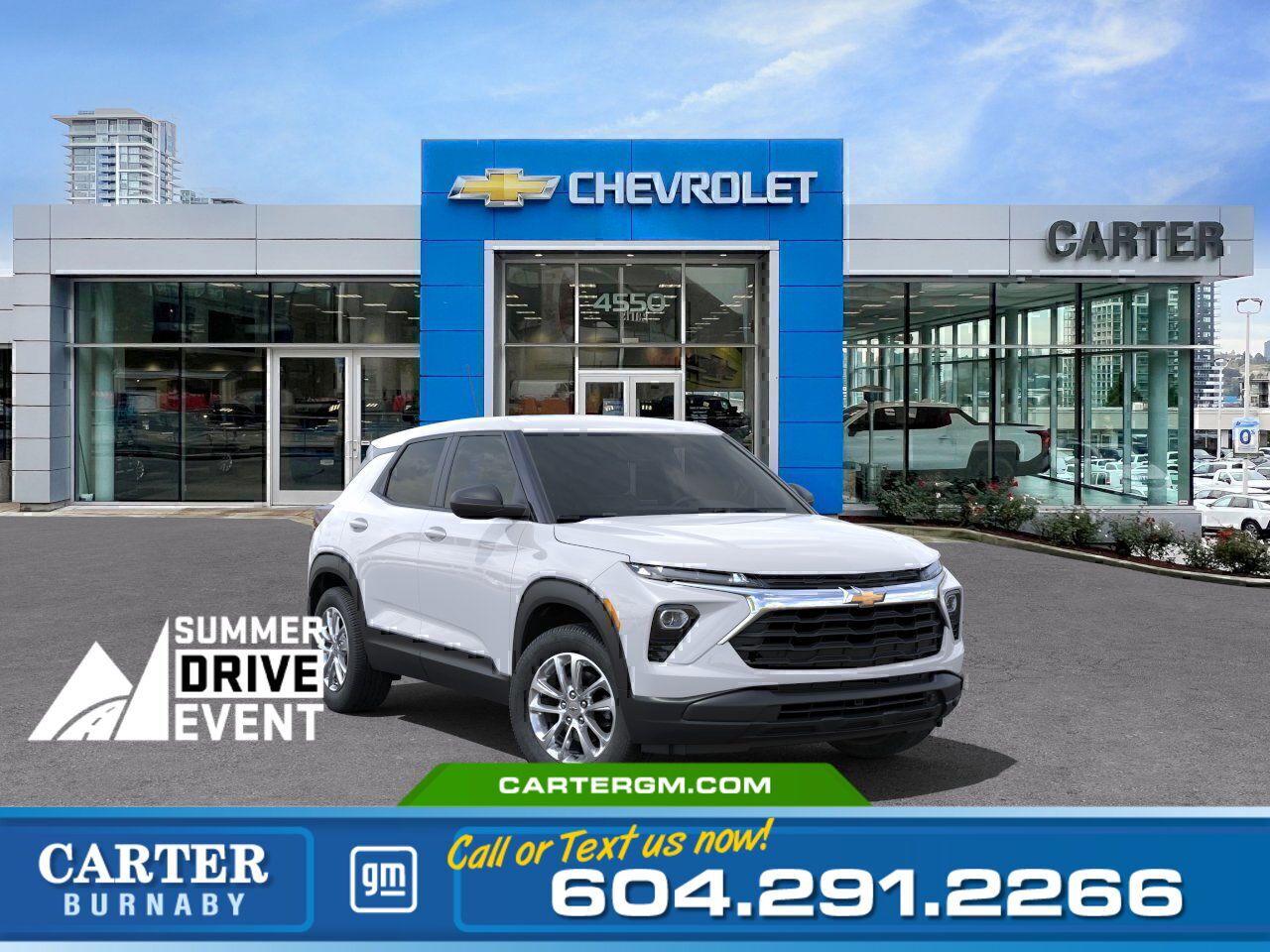 New 2025 Chevrolet TrailBlazer 1LS | Beat the Tariffs — Lock In Your Price Now! for sale in Burnaby, BC