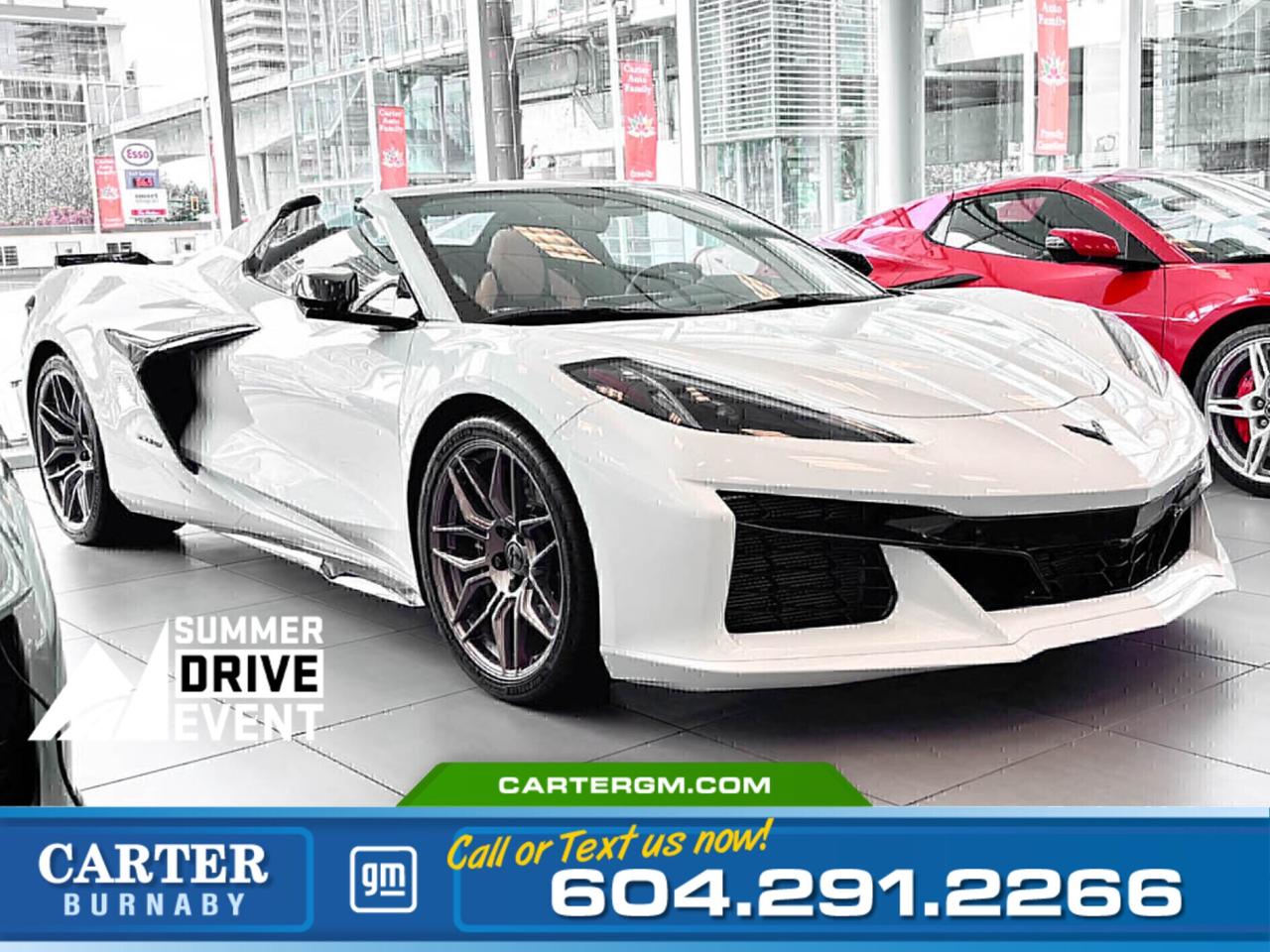 New 2025 Chevrolet Corvette 2LZ | 670 HP engine/performance suspension for sale in Burnaby, BC