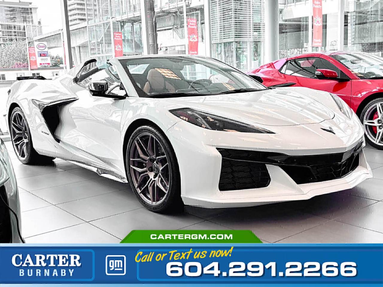 New 2025 Chevrolet Corvette 2LZ | 670 HP engine/performance suspension for sale in Burnaby, BC