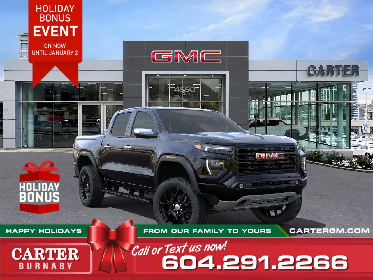 New 2024 GMC Canyon DENALI 4WD | Alum Wheels/Trailer Pkg/Ez Liftgate for sale in Burnaby, BC