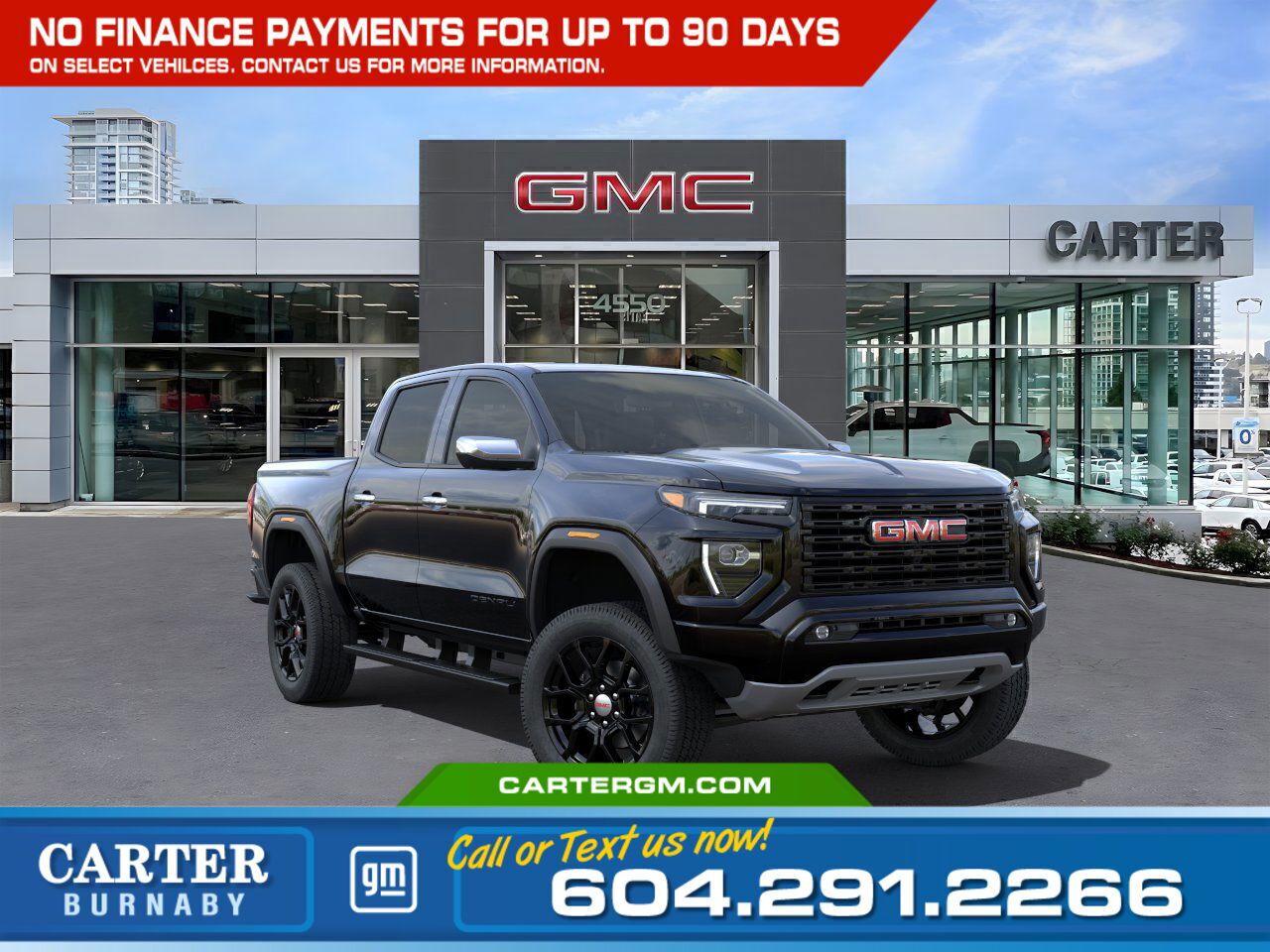 New 2024 GMC Canyon DENALI 4WD | Alum Wheels/Trailer Pkg/Ez Liftgate for sale in Burnaby, BC