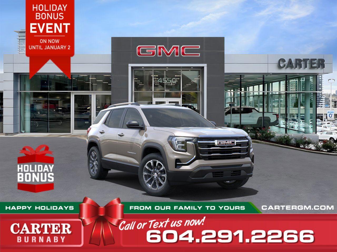 New 2025 GMC Terrain ELEVATION AWD | Alum Wheels/Sunroof/Vented Seats for sale in Burnaby, BC