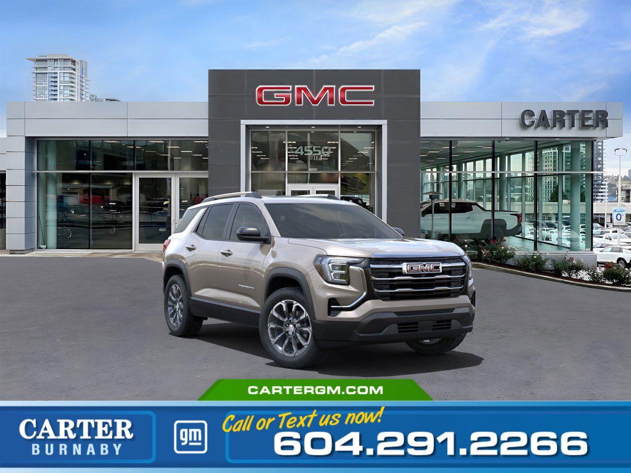 New 2025 GMC Terrain ELEVATION AWD | Alum Wheels/Sunroof/Vented Seats for sale in Burnaby, BC