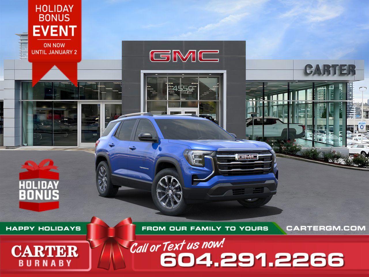 New 2025 GMC Terrain ELEVATION AWD | Alum Wheels/Sunroof/Vented Seats for sale in Burnaby, BC