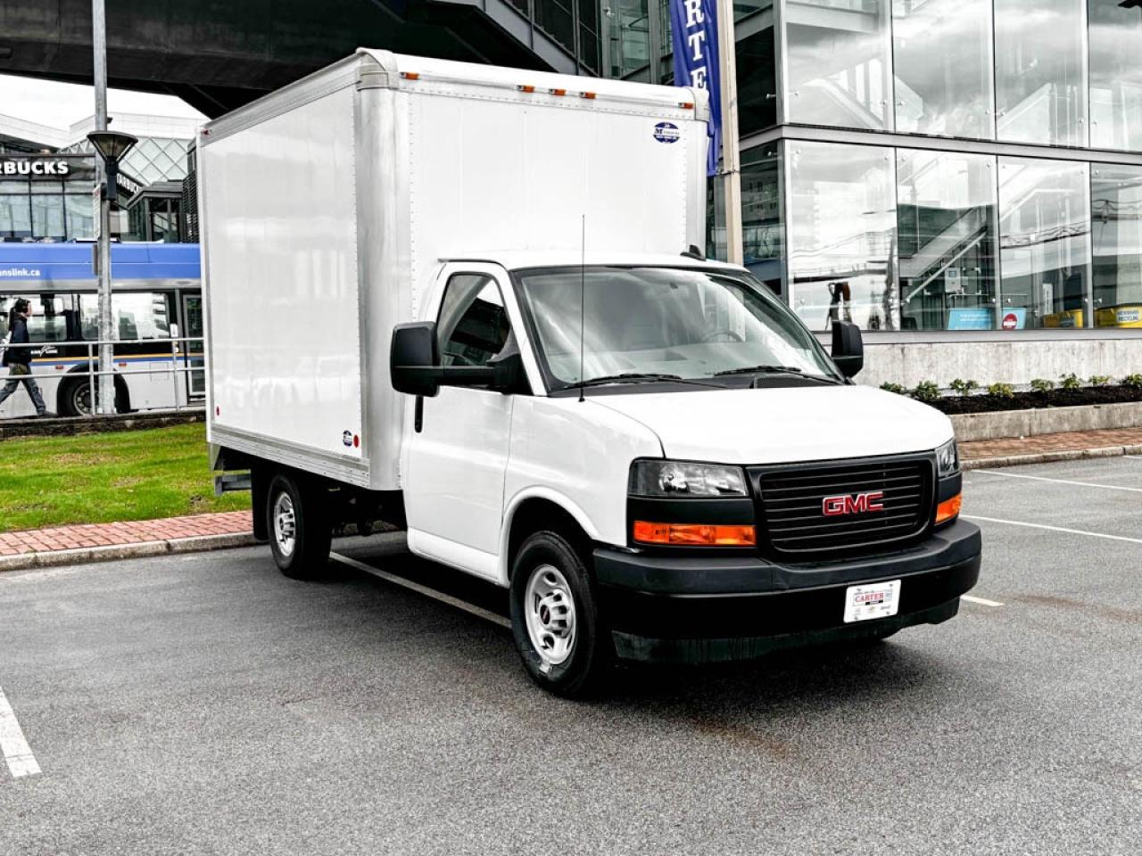 New 2024 GMC Savana CUTAWAY VAN | Steel Wheels/Air Con/Pwr Windows for sale in Burnaby, BC