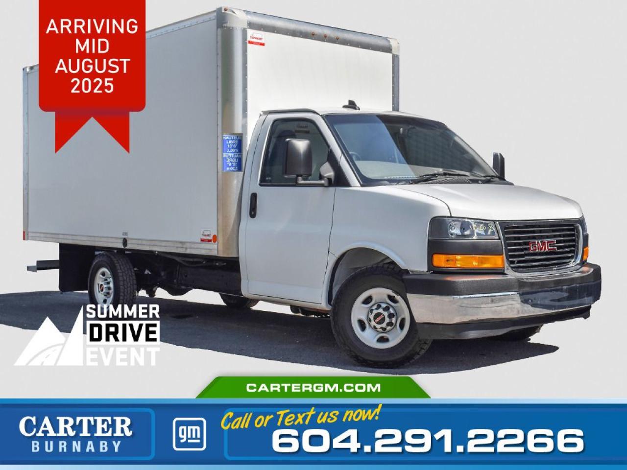 New 2024 GMC Savana Cargo Van CUTAWAY VAN | Steel Wheels/Air Con/Pwr Windows for sale in Burnaby, BC