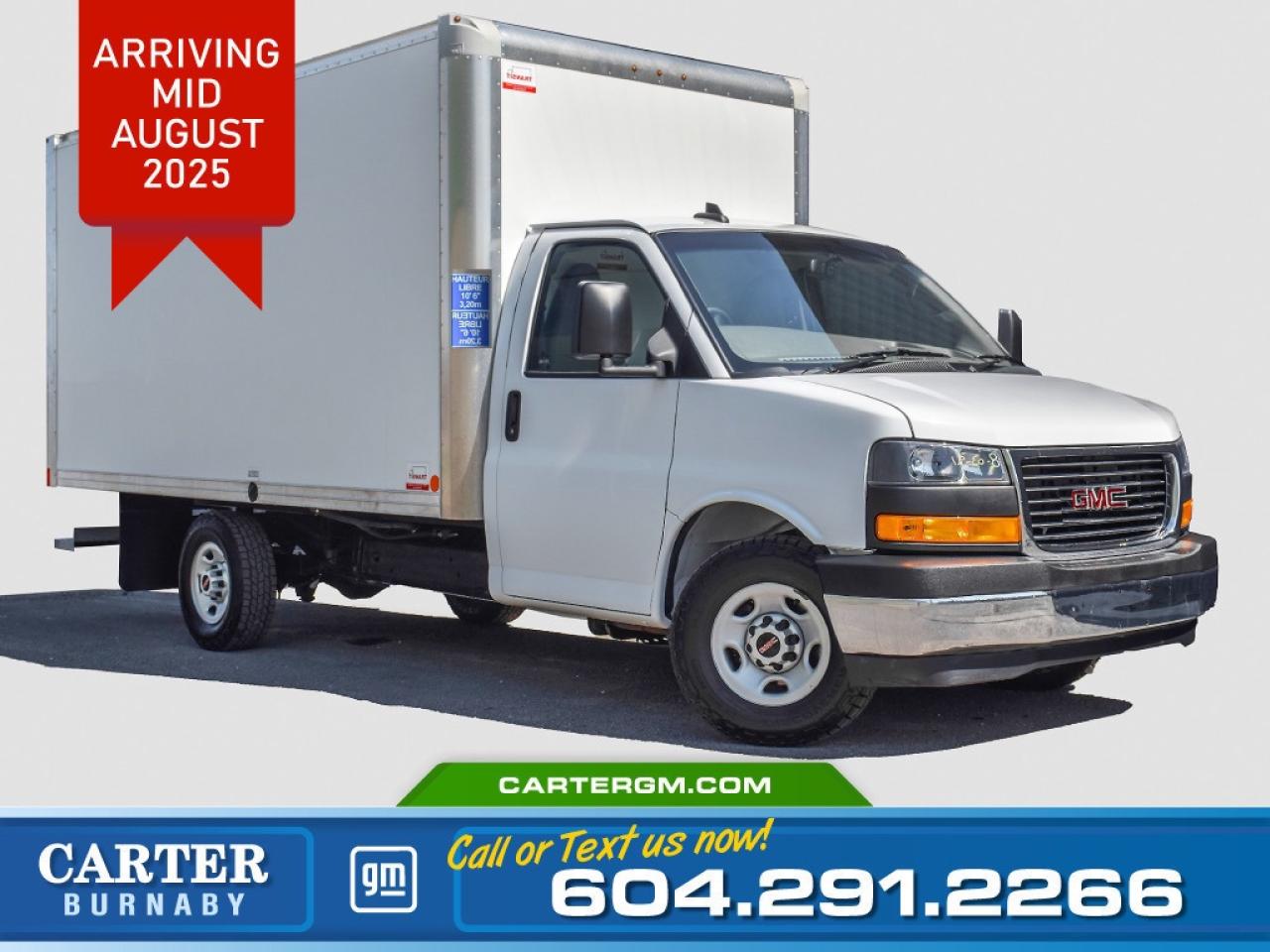 New 2024 GMC Savana CUTAWAY VAN | Steel Wheels/Air Con/Pwr Windows for sale in Burnaby, BC