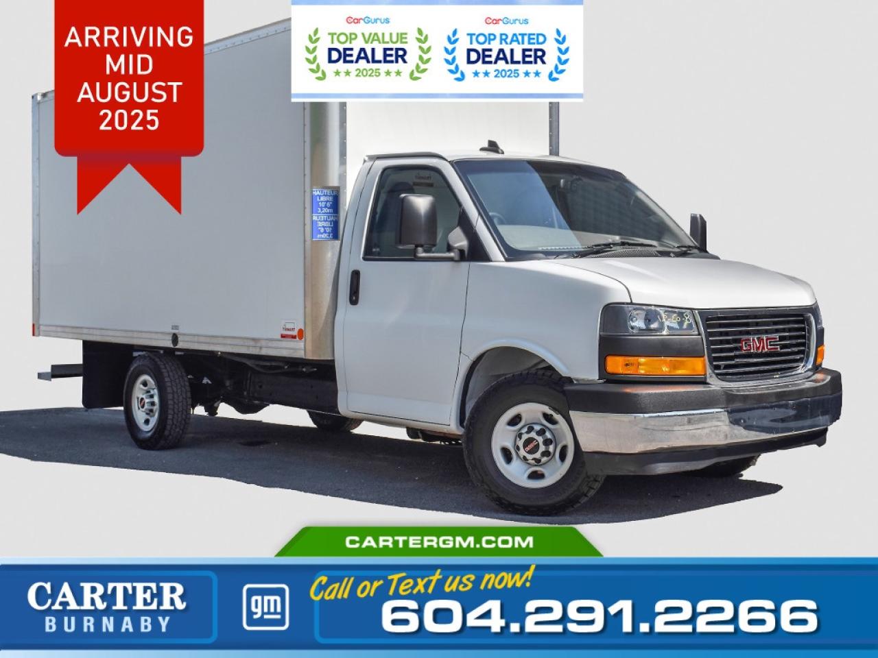 New 2024 GMC Savana CUTAWAY VAN | Steel Wheels/Air Con/Pwr Windows for sale in Burnaby, BC