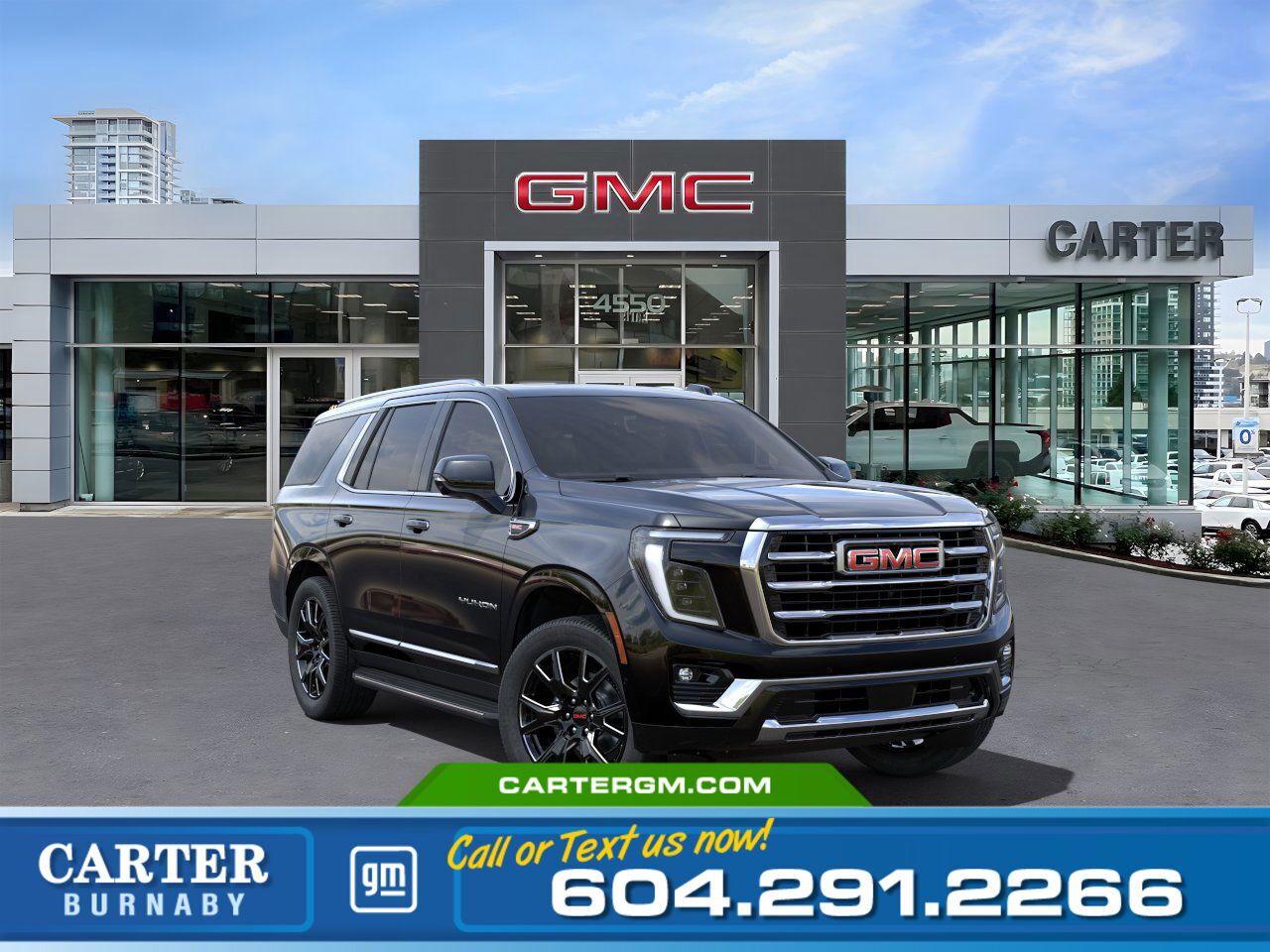 New 2025 GMC Yukon ELEVATION 4WD | Alum Wheels/Vented Seats/HD Cam for sale in Burnaby, BC