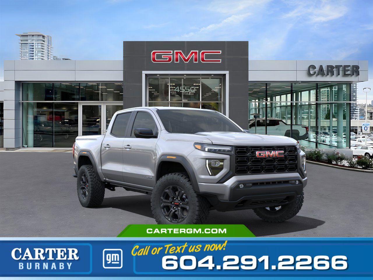 New 2025 GMC Canyon  for sale in Burnaby, BC