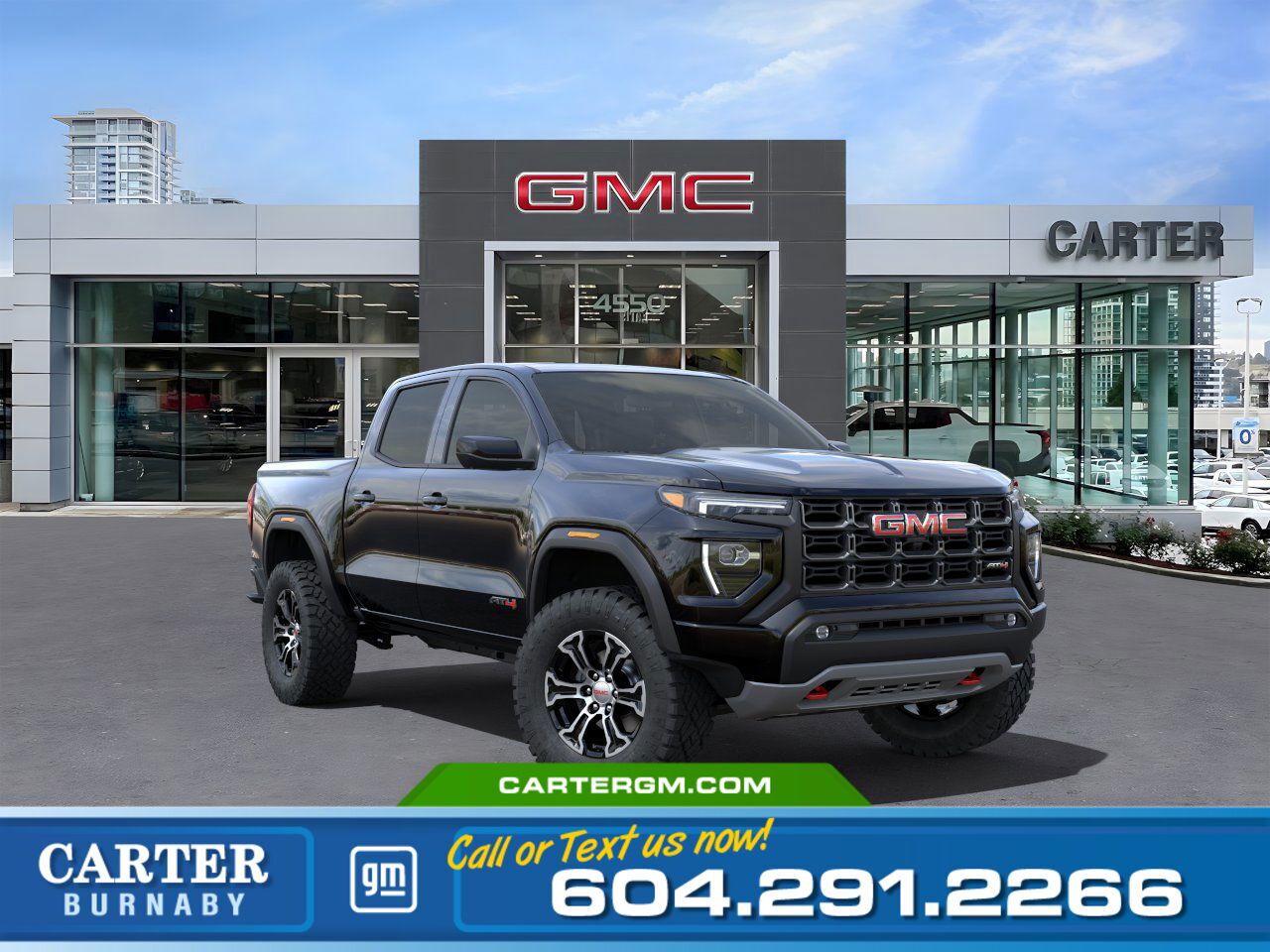 New 2025 GMC Canyon  for sale in Burnaby, BC