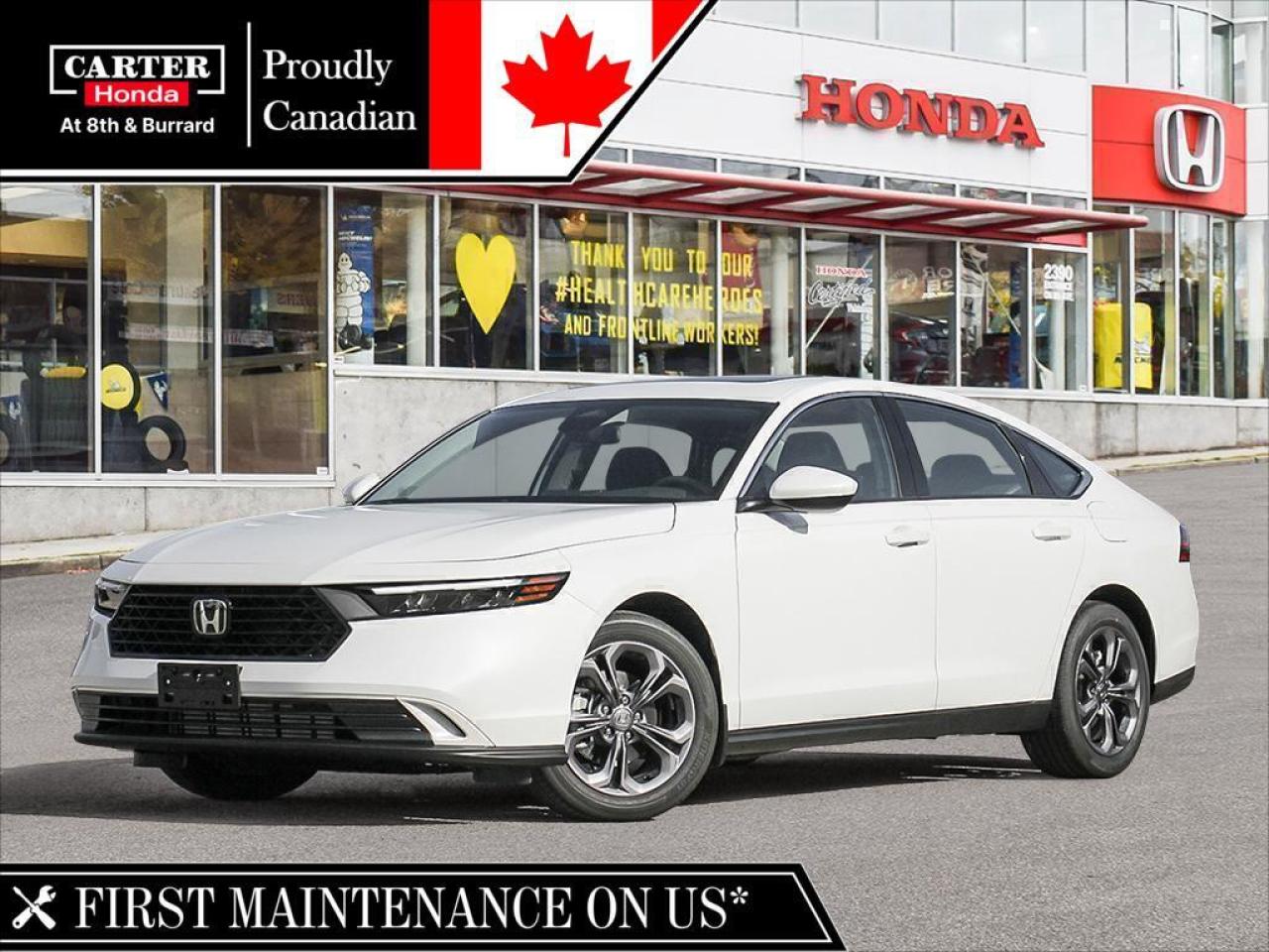 New 2024 Honda Accord Sedan EX LAST 2024 AND CERTIFIED WARRANTY for sale in Vancouver, BC