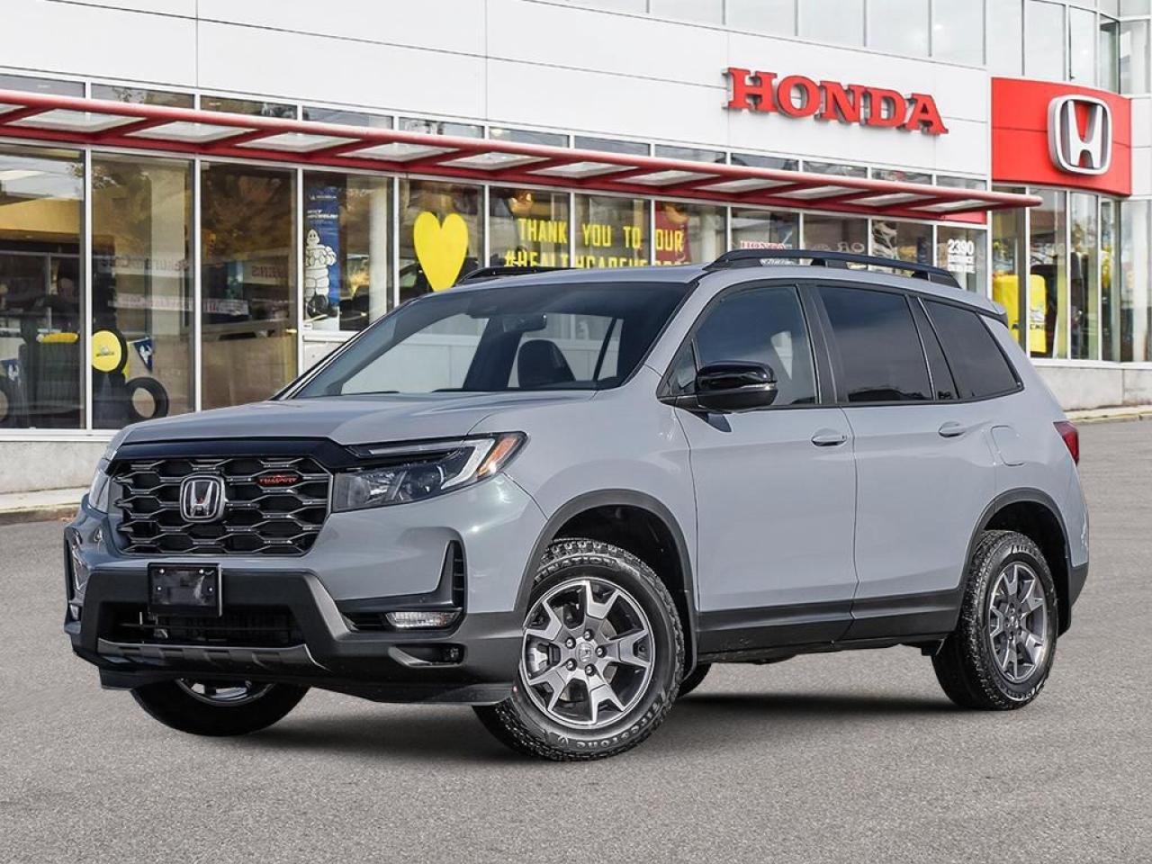 New 2025 Honda Passport TRAILSPORT for sale in Vancouver, BC