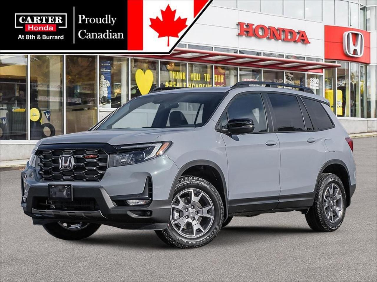 New 2025 Honda Passport TRAILSPORT for sale in Vancouver, BC