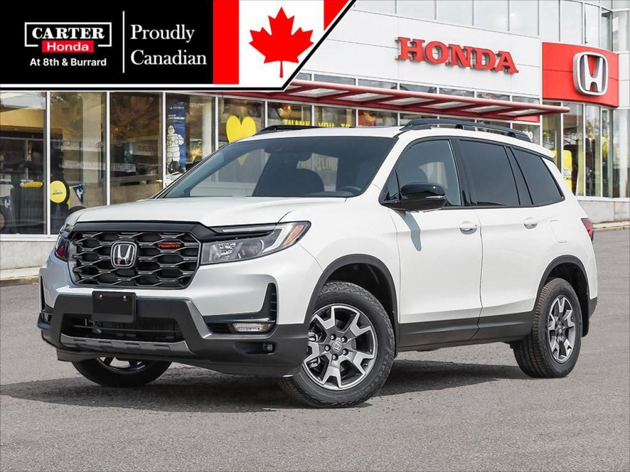 New 2025 Honda Passport TRAILSPORT for sale in Vancouver, BC