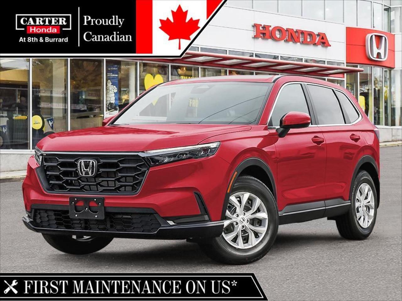 New 2025 Honda CR-V LX for sale in Vancouver, BC