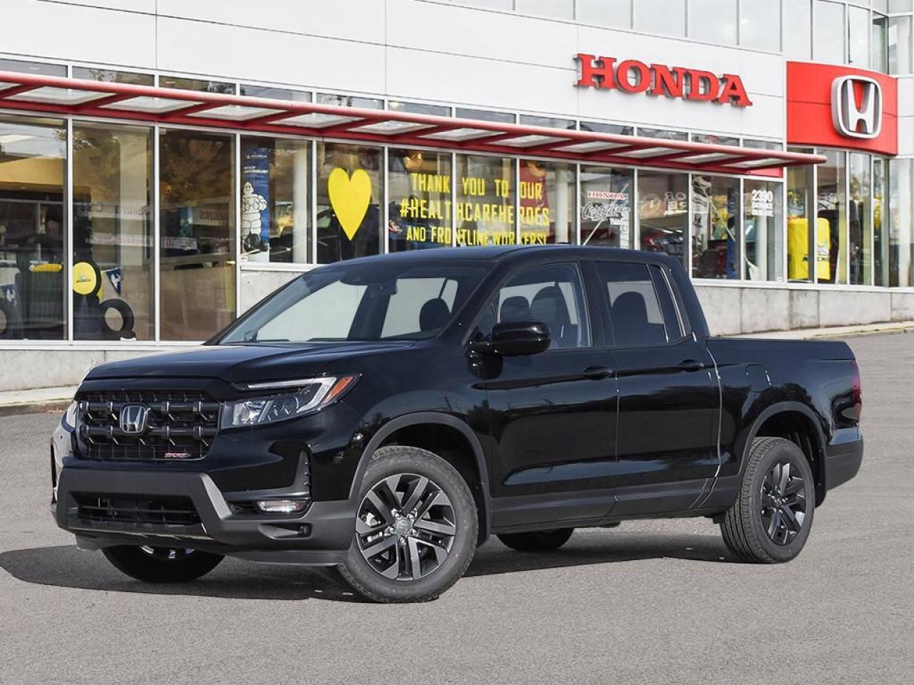 New 2025 Honda Ridgeline SPORT for sale in Vancouver, BC