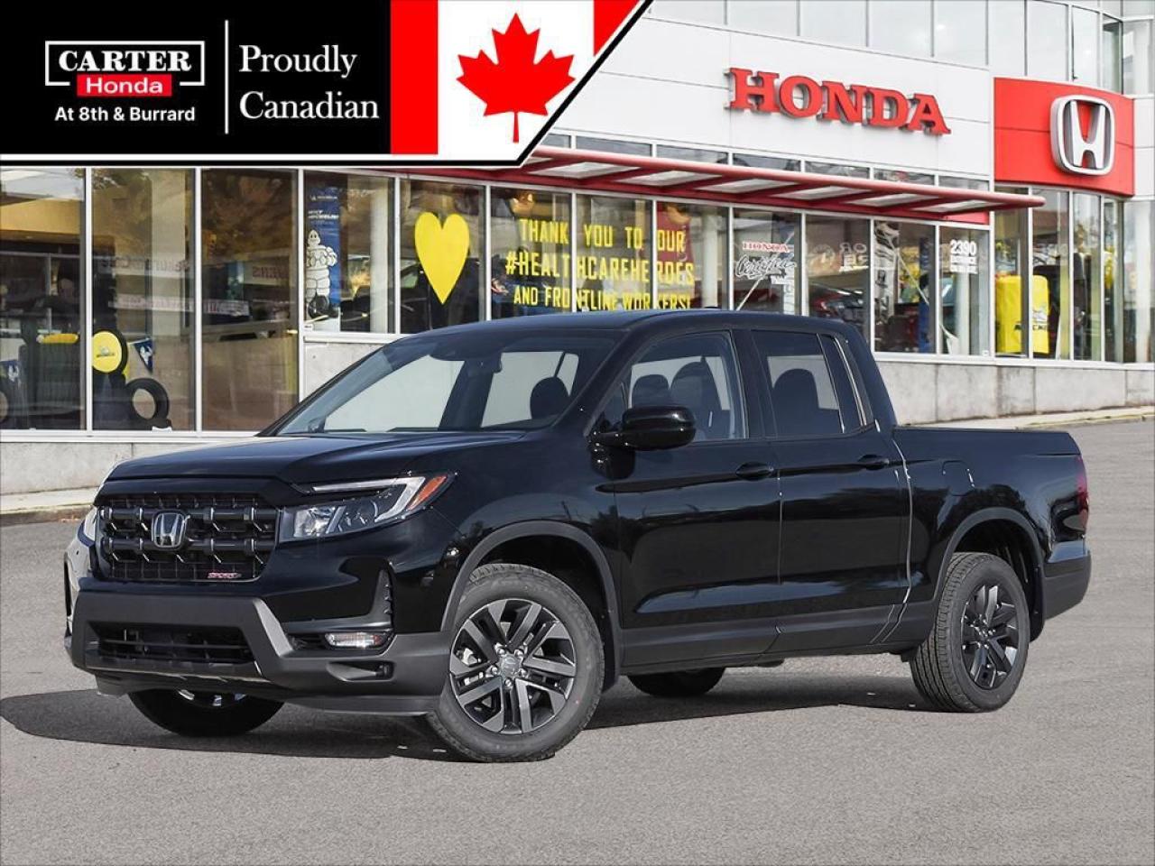 New 2025 Honda Ridgeline SPORT for sale in Vancouver, BC