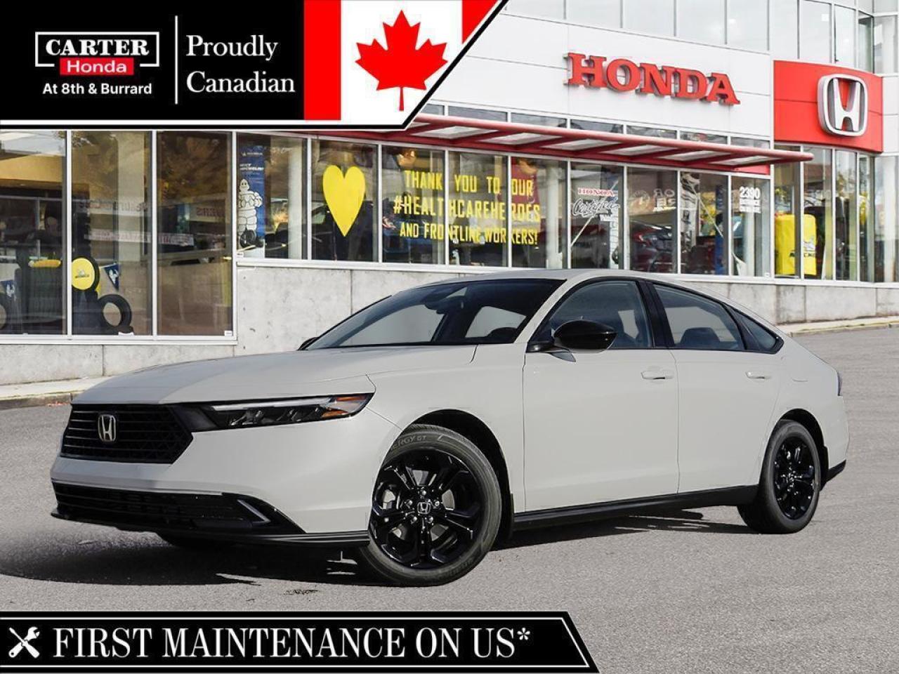 New 2025 Honda Accord Sedan SE | Turbocharged, Apple and Android Compatible for sale in Vancouver, BC