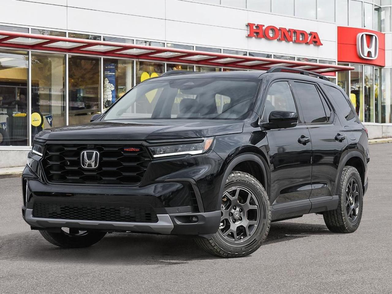 New 2025 Honda Pilot TrailSport for sale in Vancouver, BC