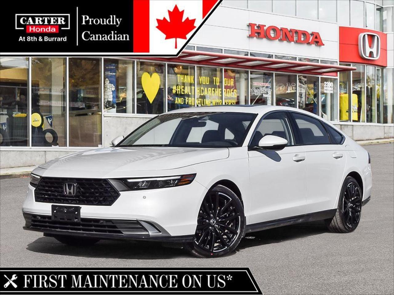 New 2025 Honda Accord Hybrid Touring for sale in Vancouver, BC