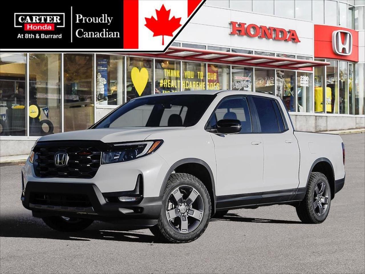 New 2025 Honda Ridgeline TrailSport for sale in Vancouver, BC