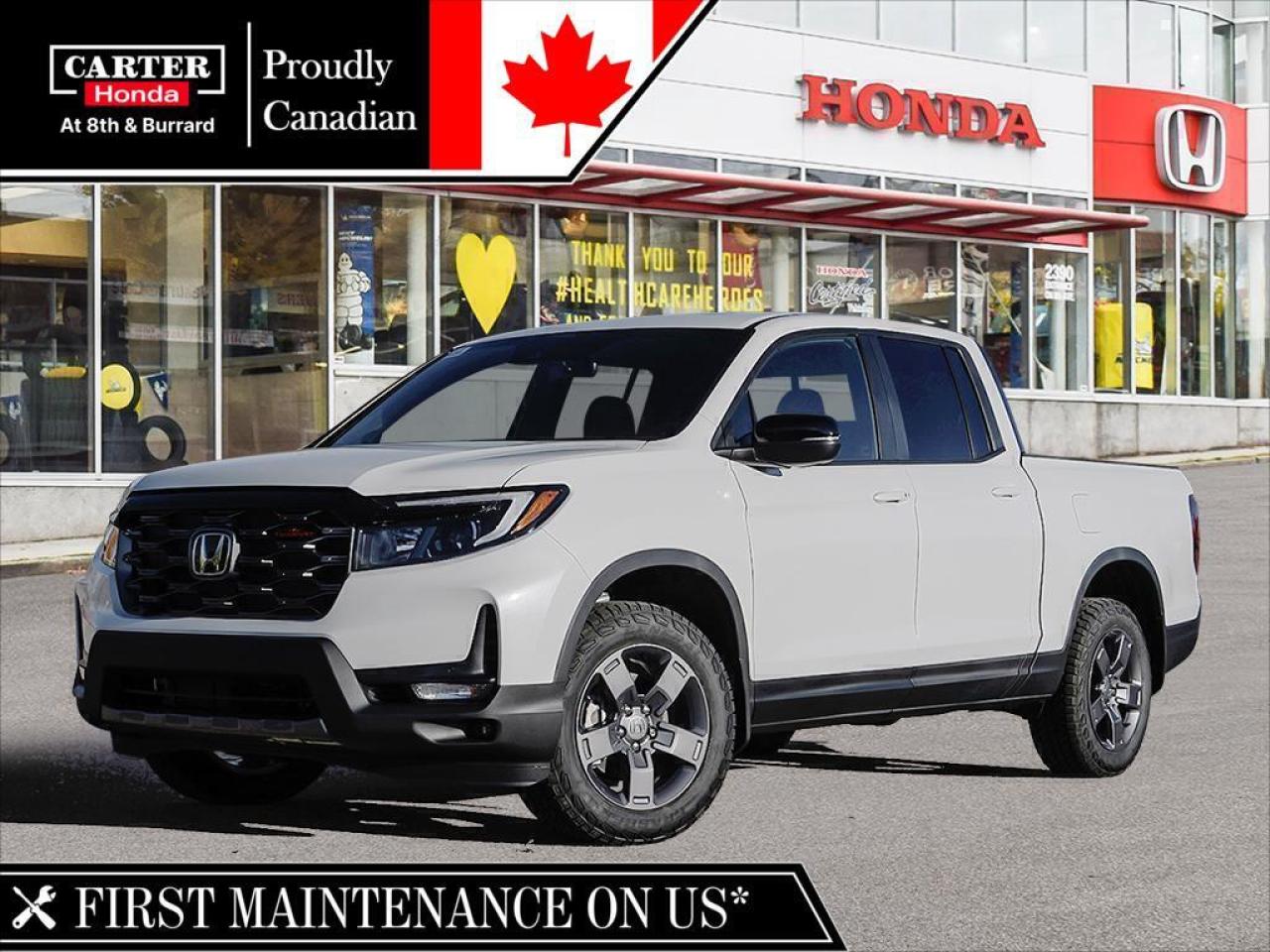 New 2025 Honda Ridgeline TrailSport for sale in Vancouver, BC