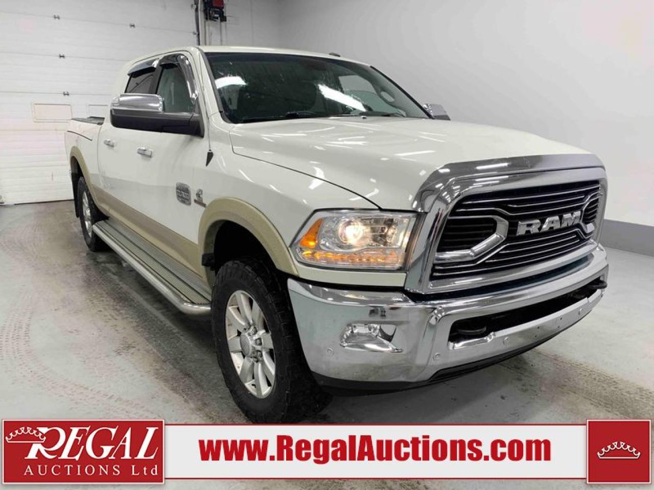 Used 2017 RAM 2500 Laramie Longhorn  for sale in Calgary, AB