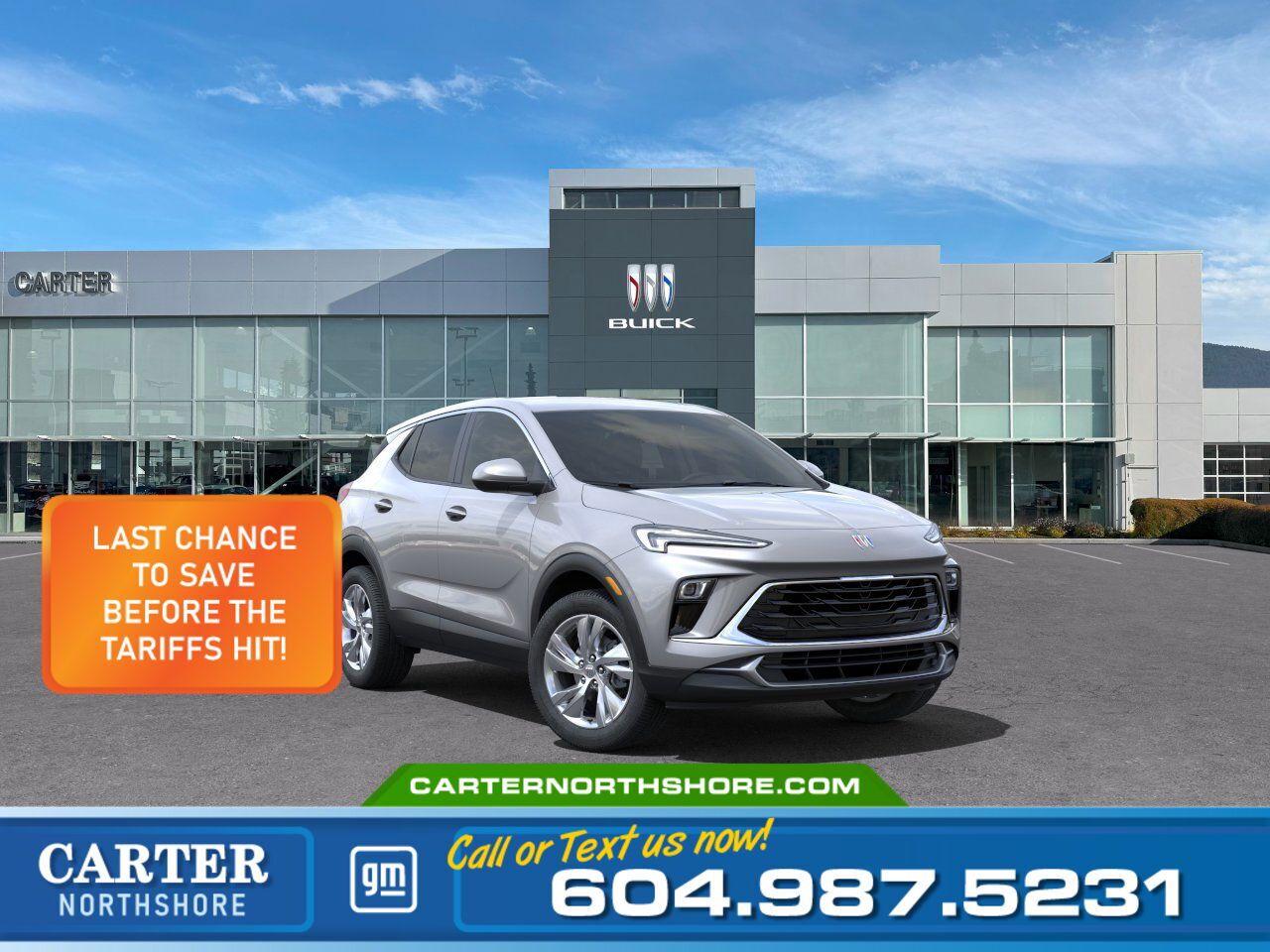 New 2024 Buick Encore GX PREFERRED/TRAILERING PKG/WIRELESS APPLE CARPLAY for sale in North Vancouver, BC