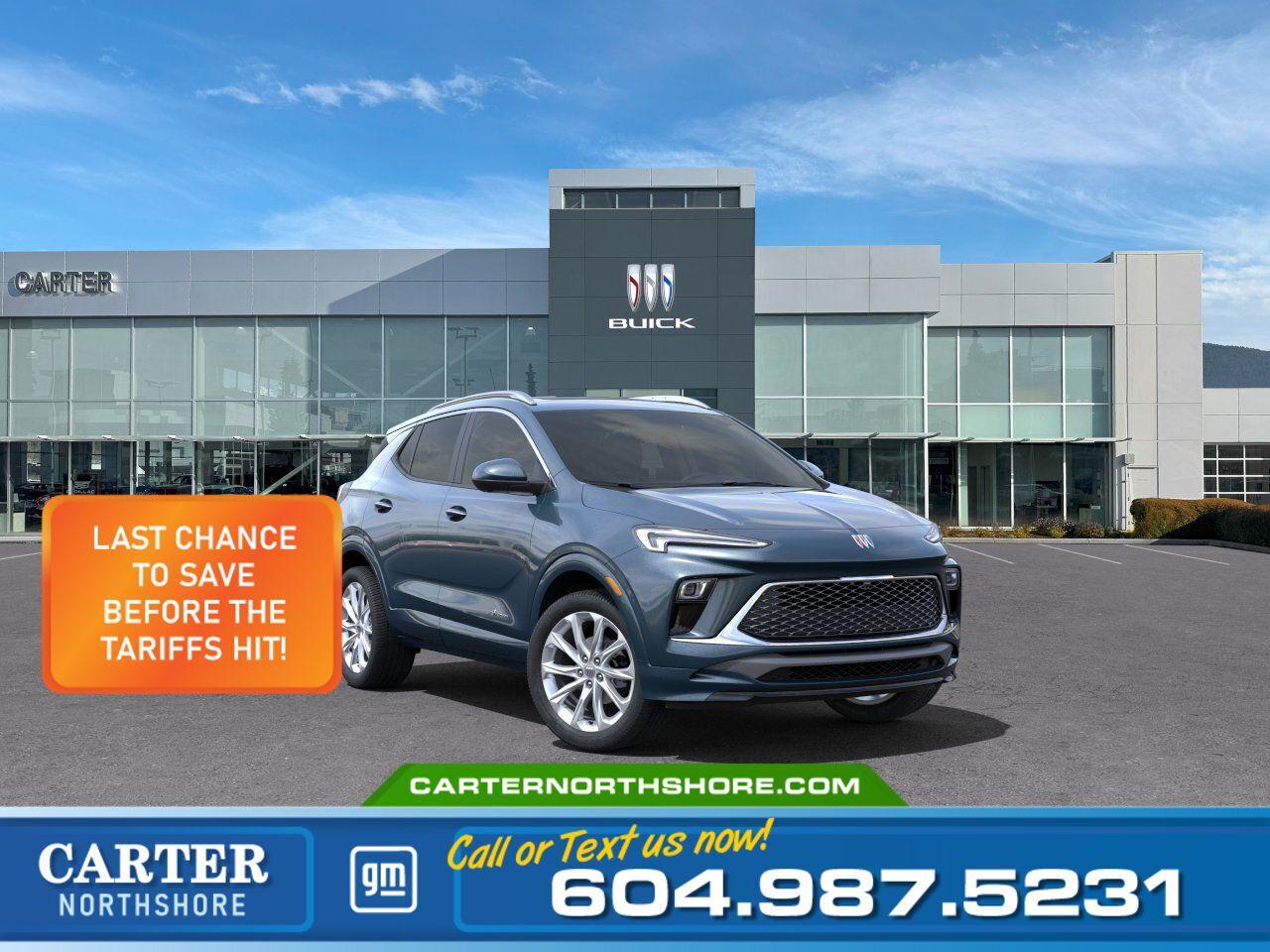 New 2024 Buick Encore GX Avenir AWD for sale in North Vancouver, BC