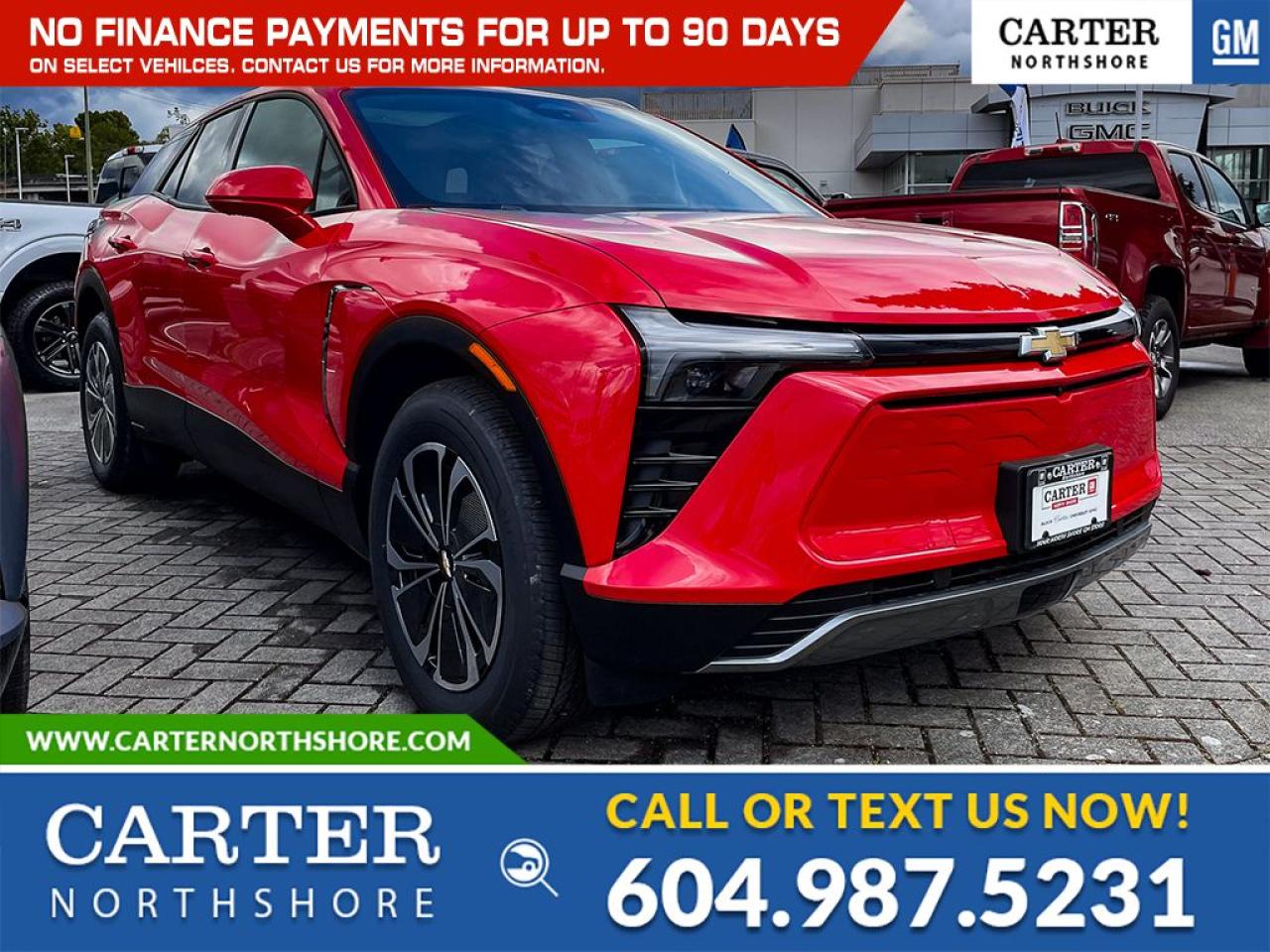 New 2024 Chevrolet Blazer EV AWD LT Package for sale in North Vancouver, BC