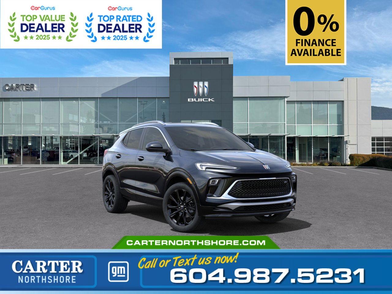 New 2025 Buick Encore GX Sport Touring AWD | 0% FINANCE AVAILABLE! for sale in North Vancouver, BC