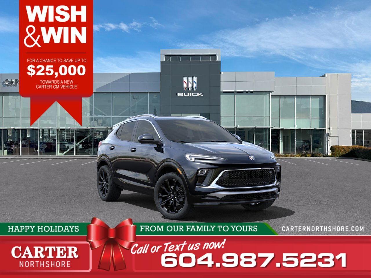 New 2025 Buick Encore GX Sport Touring  | WISH & WIN - SAVE UP TO $25,000! for sale in North Vancouver, BC