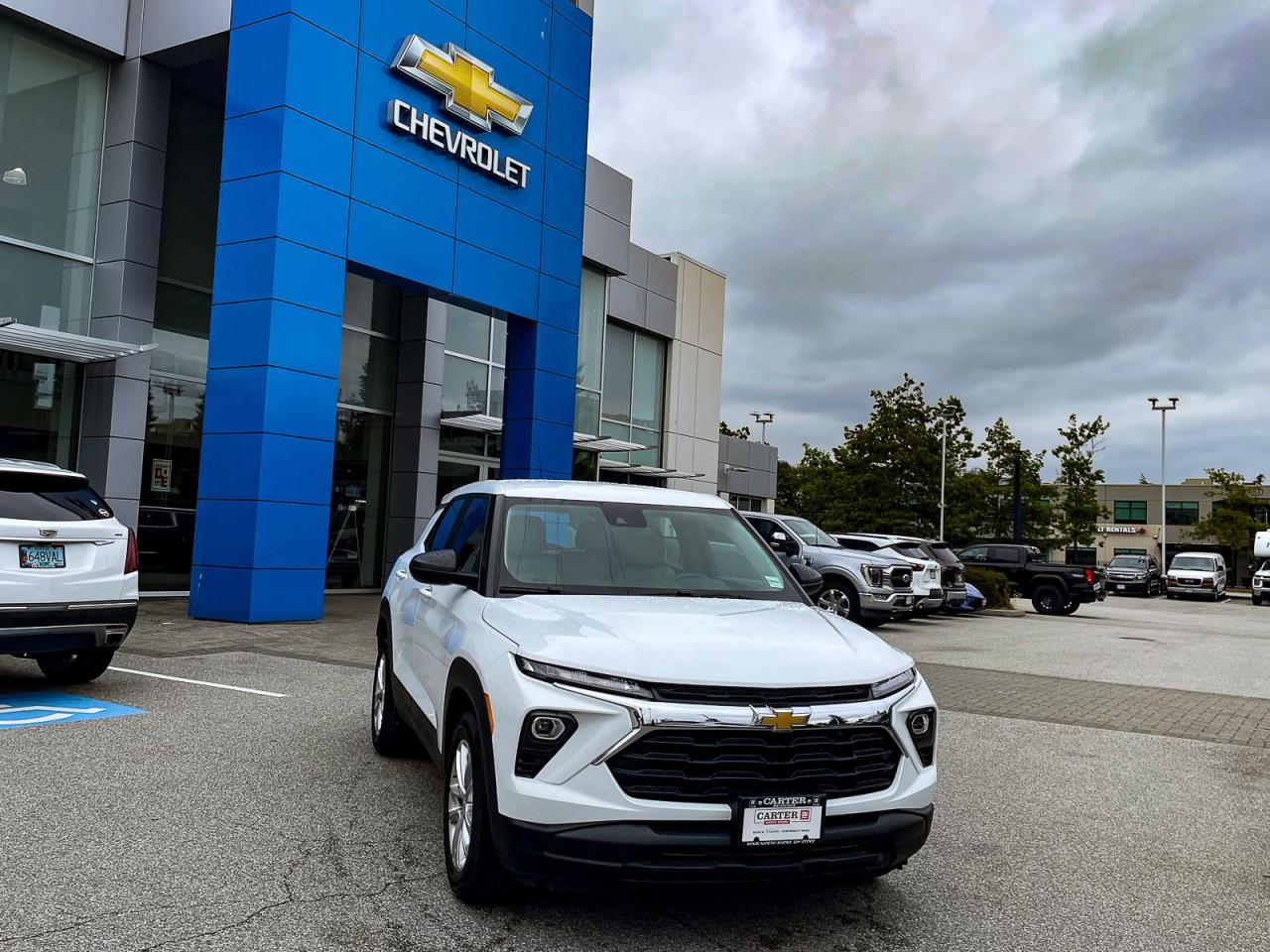 New 2024 Chevrolet TrailBlazer CHEVROLET SAFETY ASSIST for sale in North Vancouver, BC