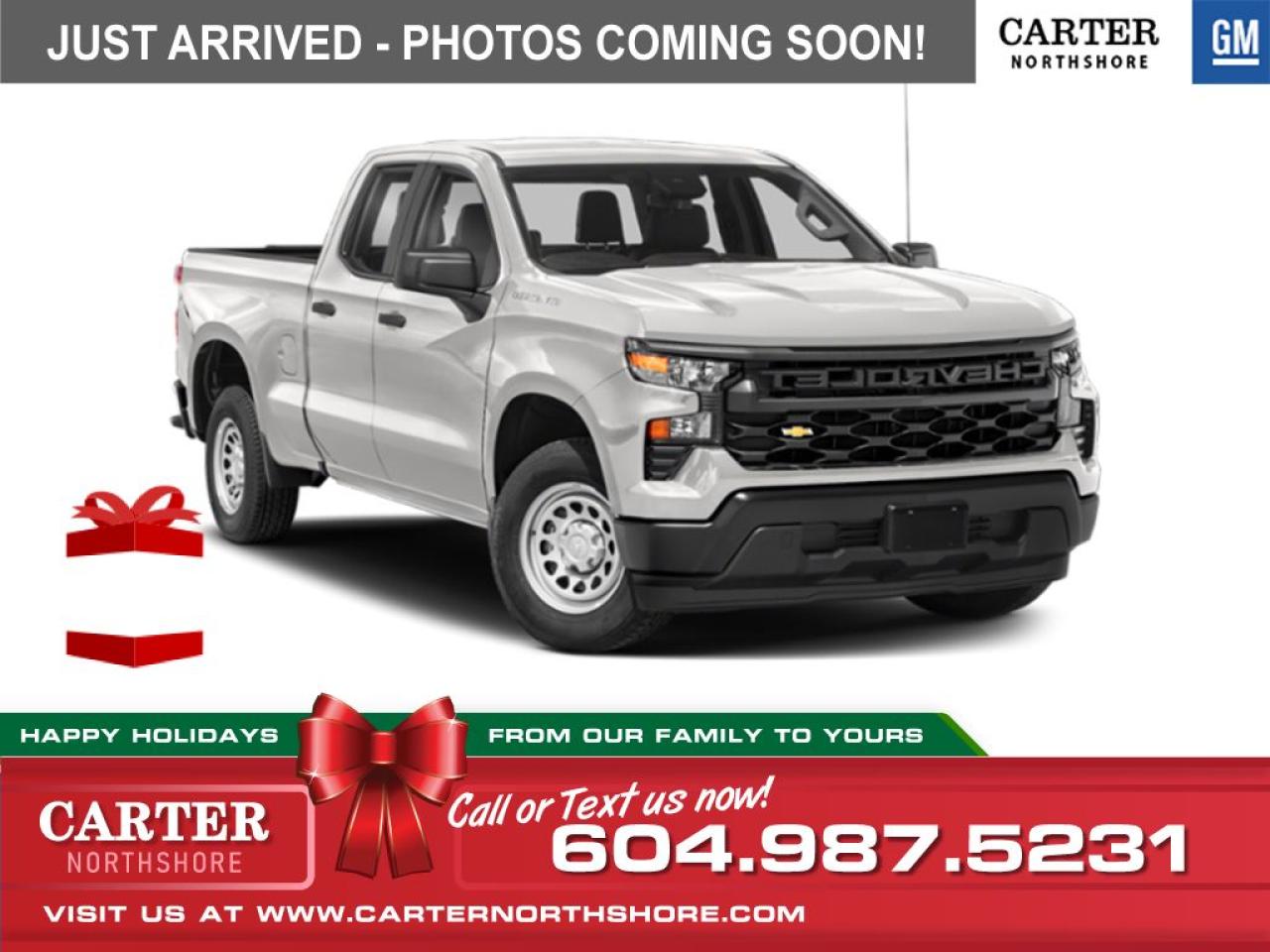 New 2024 Chevrolet Silverado 1500 4WD SHORT BOX CREW CAB/TECHNOLOGY PACKAGE for sale in North Vancouver, BC