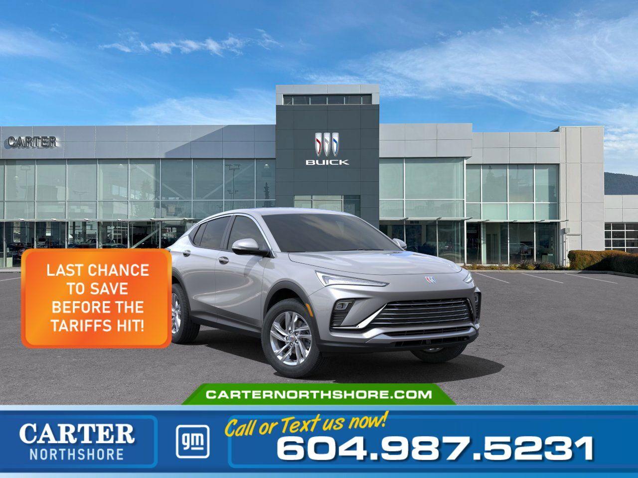 New 2024 Buick Envista Preferred/Apple CarPlay/Heated Seats for sale in North Vancouver, BC