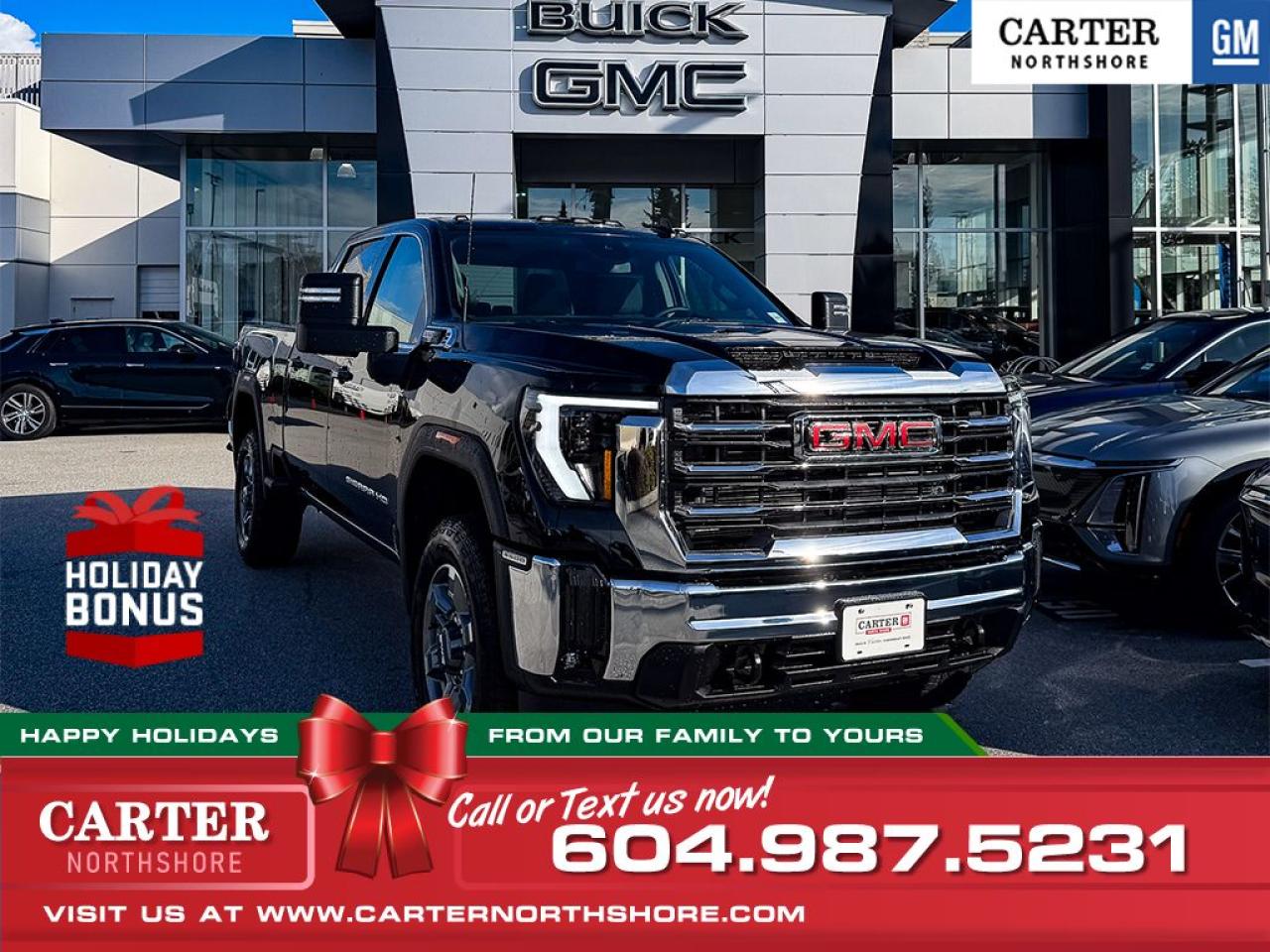 New 2025 GMC Sierra 3500 HD Crew Cab Standard Box 4WD/Diesel for sale in North Vancouver, BC