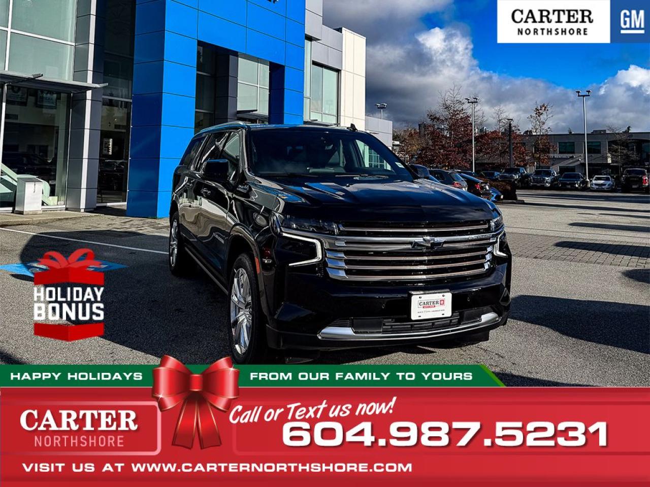 New 2024 Chevrolet Suburban Employee Pricing Event On Now | Limited Time Only for sale in North Vancouver, BC